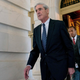 Former FBI Director Robert Mueller, the special counsel probing Russian interference in the 2016 election, departs Capitol Hill in Washington on June 21, 2017. Photo: Andrew Harnik/AP